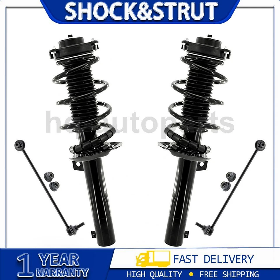 FCS Struts Sway Bar Link Kit For Volkswagen Tiguan 2012 2011 2010 2009 - Image 1 of 4