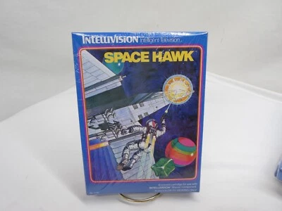 Space Hawk (Intellivision, 1981) N.O.S. New Never opened - Image 1 of 4