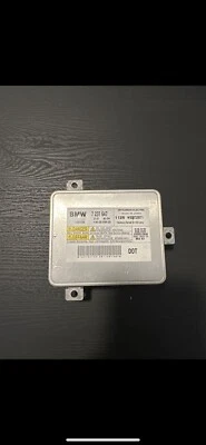 2011-2012 BMW F10 OEM КСЕНОНОВЫЙ БАЛЛАСТ — 7237647 528 535 X5 X3 X4 - Изображение 1 из 2