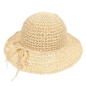 Sombrero de verano Sombreros para niños Sombreros para gorra Niños Padre-niño Accesorios de playa Paja - Imagen 1 de 12