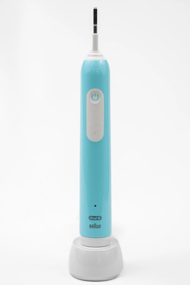 Oral-B Pro 1 Caribbean Blue Zahnbürste Handstück + Oral-B Ladestation