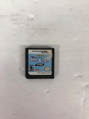 Nintendo DS Paws & Claws Dogs and Cats - Everyone ~ Game Only - Image 1 of 2