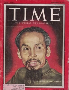 1954 Time November 22 - Ho Chi-Minh takes Hanoi; Veterans Day; Artzybasheff - Picture 1 of 1