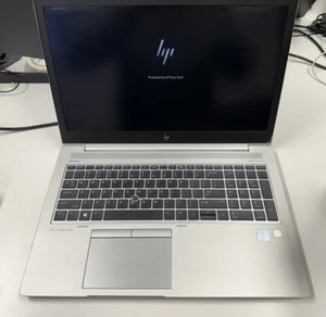 HP EliteBook 850 G6 Laptop intel i5-8365U 8GB RAM 256GB SSD GRADE B - Picture 1 of 5