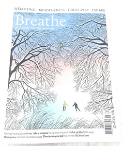 Breathe And Make Time For Yourself Magazine Issue 70feelings Have A Place Joy Of - Picture 1 of 3