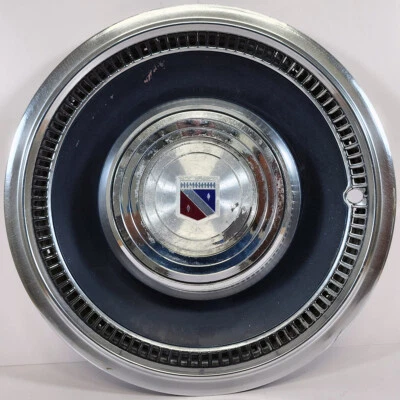 👀 ONE 1978 - 1979 别克 Electra / Park Avenue # 1076 蓝色 15 英寸轮毂盖 # 1262740 ✅ — 第 1/4 张图片