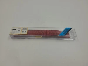 Hadley Roma Crocodile Grain Red Watch Band 16mm - Picture 1 of 5