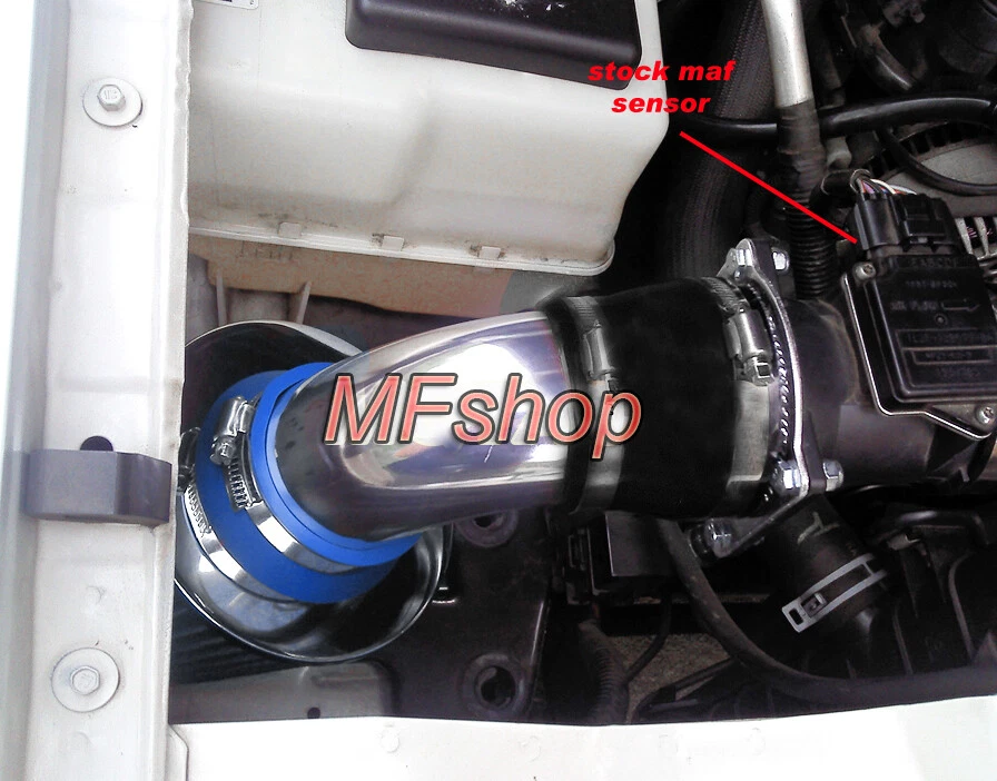 Negro azul para Ford Explorer Mercury Mountaineer 1997-2001 5,0 L V8 admisión de aire Foto 1 de 1