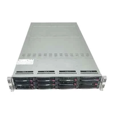 SuperServer SYS-6029TP-HTR 12x3.5" 4XNode/8X intel 8160 24Core/32X 32G 2400MHz - Image 1 of 4