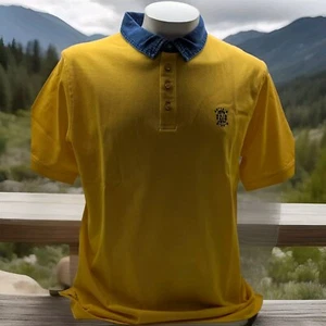 Hajo Polo Shirt Poloshirt Kurzarm Gr. XXL 56 Gelb - Bild 1 von 4