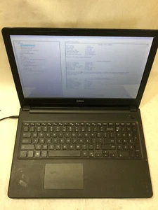 DELL INSPIRON 15 - BOOTS TO BIOS - INTEL I3 7100U - 6GB RAM -READ DESCRIPTION-BB - Picture 1 of 7
