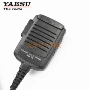 Genuine Yaesu MH-74A7A Standard Waterproof Speaker Microphone Mic for VX-8DR 8R - Picture 1 of 5