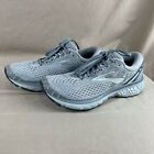 Brooks Womens Ghost 11 Gray Running Shoes Sneakers Size 9 EUR 40