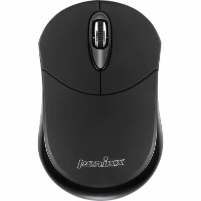 Perixx PERIMICE-802 Bluetooth-Maus für PC und Tablet schnurlos schwarz - Bild 1 von 2