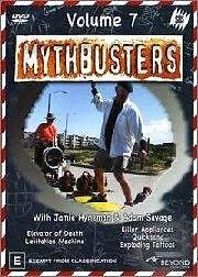 Mythbusters : Vol 7 (DVD, 2003)