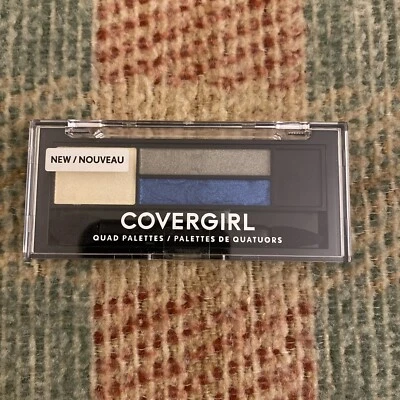 CoverGirl Eye Enhancers Eyeshadow Quad Palette Variety Shade Color Choice Sealed - Image 1 of 3