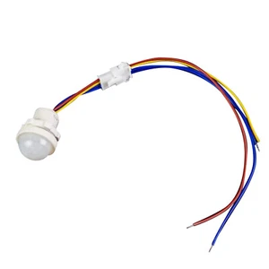 PIR Infrared Motion Sensor Detector Auto Switch Light Lamp Control Replacement - Picture 1 of 20