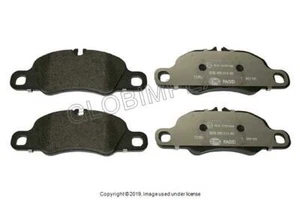 PORSCHE 718 BOXSTER CAYMAN (2013-2018) Brake Pad Set FRONT HELLA PAGID +WARRANTY - Picture 1 of 1