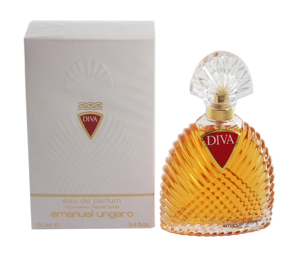 DIVA BY EMANUEL UNGARO 3.4/3.3 OZ EDP SPRAY NUEVO EN CAJA Foto 1 de 1