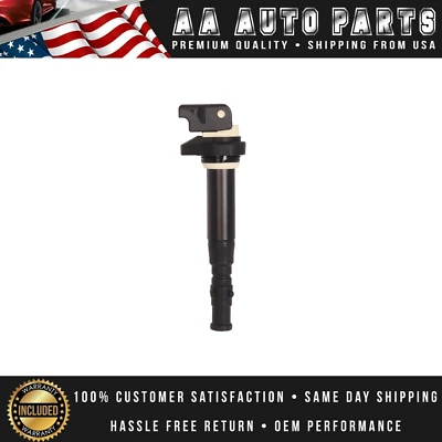 Bobina de encendido premium para BMW M5 V10 2006-2010 5,0 L compatible con UF572 Foto 1 de 4