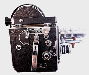Macchina fotografica vintage PAILLARD BOLEX H8 DELUXE e custodia manuale + extra Svizzera - Foto 1 di 22