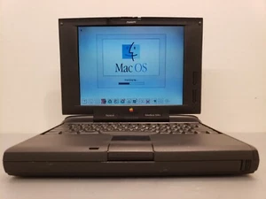 Vintage Apple Macintosh PowerBook 5300CS computer portatile 100 MHz 64 MB 800 MB MAC OS 8.1 - Foto 1 di 15