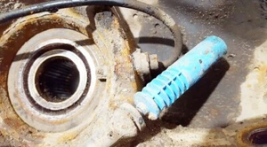 BMW X5 2005 ABS Sensor (ABS WHEEL SPEED SENSOR) Front Left Used, G #721445-38 - Picture 1 of 7