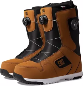 DC PHASE BOA PRO Snow Boots - ADY0100061 - Wheat/Black - US Size 10.5 - NIB - Picture 1 of 6