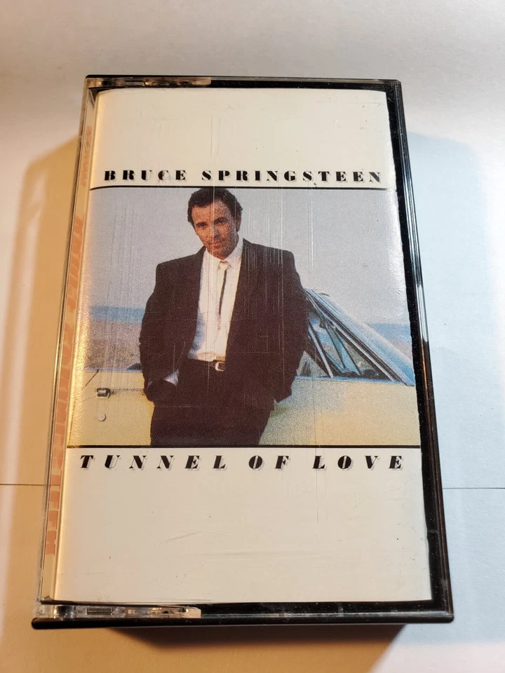 Bruce Springsteen - Tunnel of Love Cassette Tape 1987 Columbia VG+ CS16 - Image 1 of 1