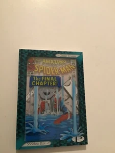 2014 Marvel PremierCovers Shadowbox Spider-Man CSB-16 Group A - Picture 1 of 2