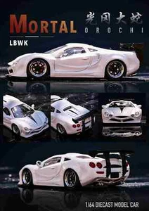 1/64 Mortal MITSUOKA Orochi LBWK Juguetes Diecast Modelos de Coches Hobby Regalos Colección - Imagen 1 de 21