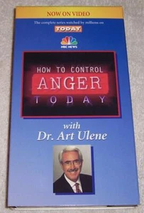 How to Control Anger Today with Dr. Art Ulene VHS Video  - Foto 1 di 2