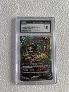 CGC 10 Gem Mt 2024 Giratina V Alt Art Chinese Lost Abyss #150 Pokemon Card psa - Picture 1 of 1