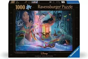 NEW Ravensburger 01344 Disney Castle Collection: Pocahontas 1000Pc Jigsaw Puzzle - Picture 1 of 15