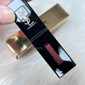 YSL Vinyl Cream Lip Stain~440 Rose Player~Full Size~Discontinued Rare~New Boxed - Picture 1 of 4
