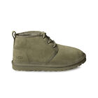 Ugg Neumel Burnt Olive Suede Sheepskin Chukka Women's Boots Size Us 11/uk 9 New