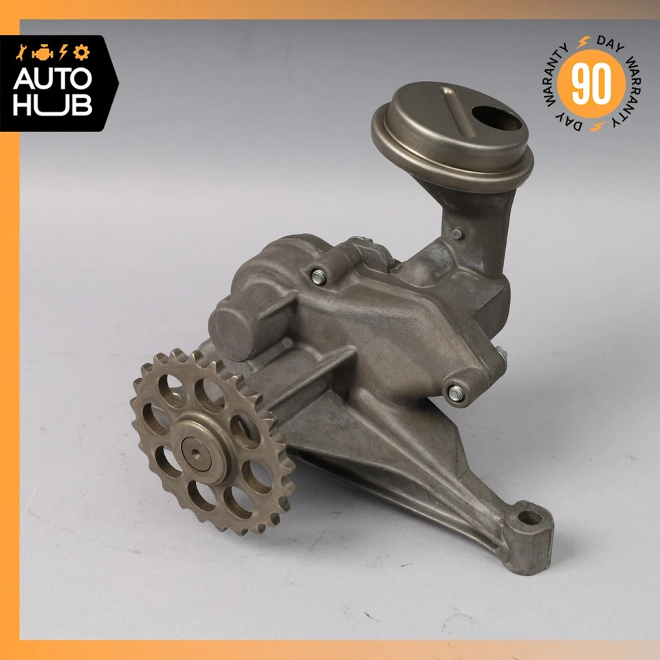 Bomba de óleo 97-04 Mercedes R170 SLK230 C230 M111 6061810701 FABRICANTE DE EQUIPAMENTO ORIGINAL - Imagem 1 de 4