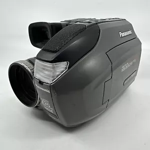 Panasonic PV-L750D VHS-C Analog Camcorder No Battery Untested Parts And Repair - Picture 1 of 8