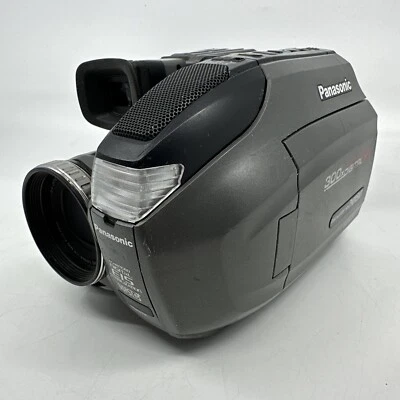 Panasonic PV-L750D VHS-C Analog Camcorder No Battery Untested Parts And Repair - Image 1 of 4