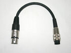 Tuchel ADAPTER XLR female to small cloth male