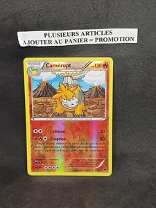 Camérupt Reverse - XY9:Rupture Turbo - 13/122 - Carte Pokemon Rare Française - Imagen 1 de 3