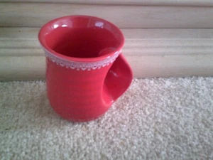 DEI Dennis East  Right Hand Warmer Large Coffee/Tea Mug 16 oz Capacity - Picture 1 of 3