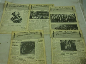 Vintage 1939 TONETTE NEWS Noten News Letter Lyons Band Instrument Co. LOT - Bild 1 von 5