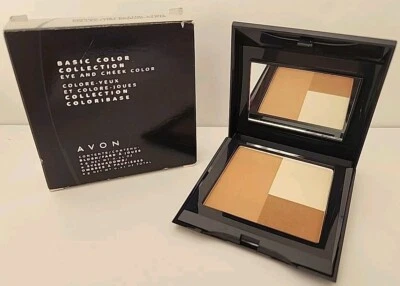 Avon Eyeshadow Blush Trio Bronze Color Collection LIGHT New NOS - Image 1 of 4
