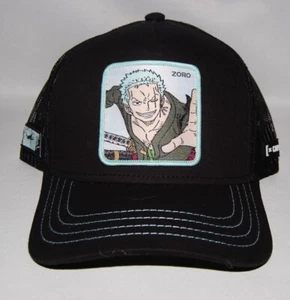 CAPSLAB x One Piece Zorro Unisex Trucker Hat Cap Kappe - Neu - Bild 1 von 3
