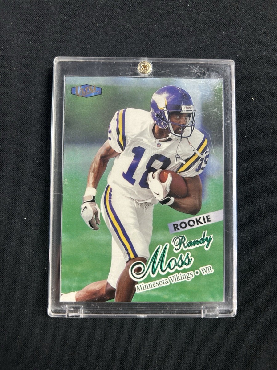1998 Ultra Randy Moss #406 for sale | eBay
