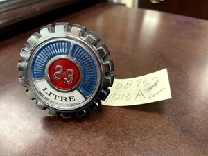 1977-79 Ford Courier pickup 2.3 Litre grille emblem, NOS! D87Z-8213-A - Picture 1 of 2