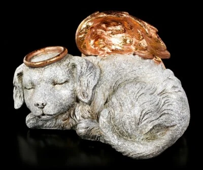 Hunde Engel - Tier Urne - Andenken geliebtes Haustier  - Bild 1 von 4
