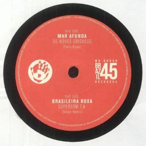 Novos Crioulos , Super Som T.A. - Mar Afunda / Brasileira Roxa (7") - Picture 1 of 2