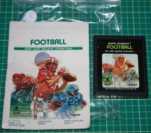 Atari 2600 Game Cart and Manual: Football #2 - Picture 1 of 4